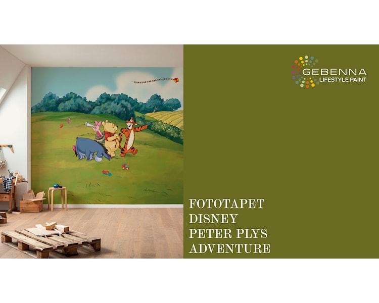 Fototapet Disney Peter Plys Adventure